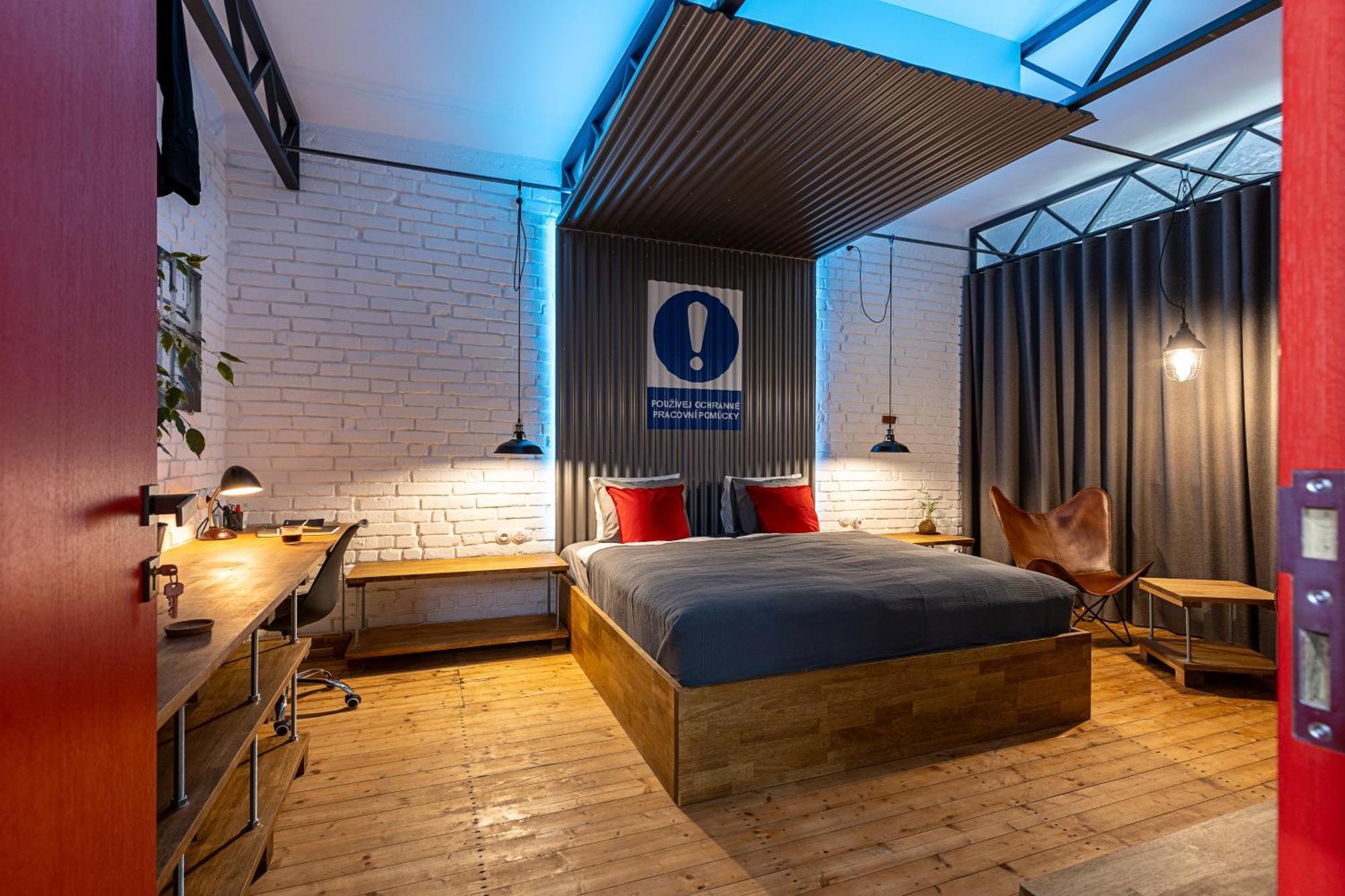 Solaris Appartement Ostrava Buitenkant foto