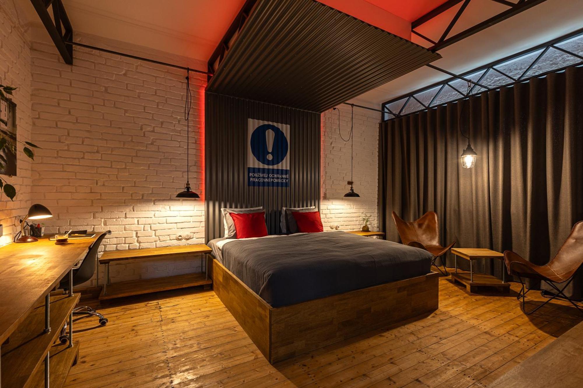 Solaris Appartement Ostrava Buitenkant foto