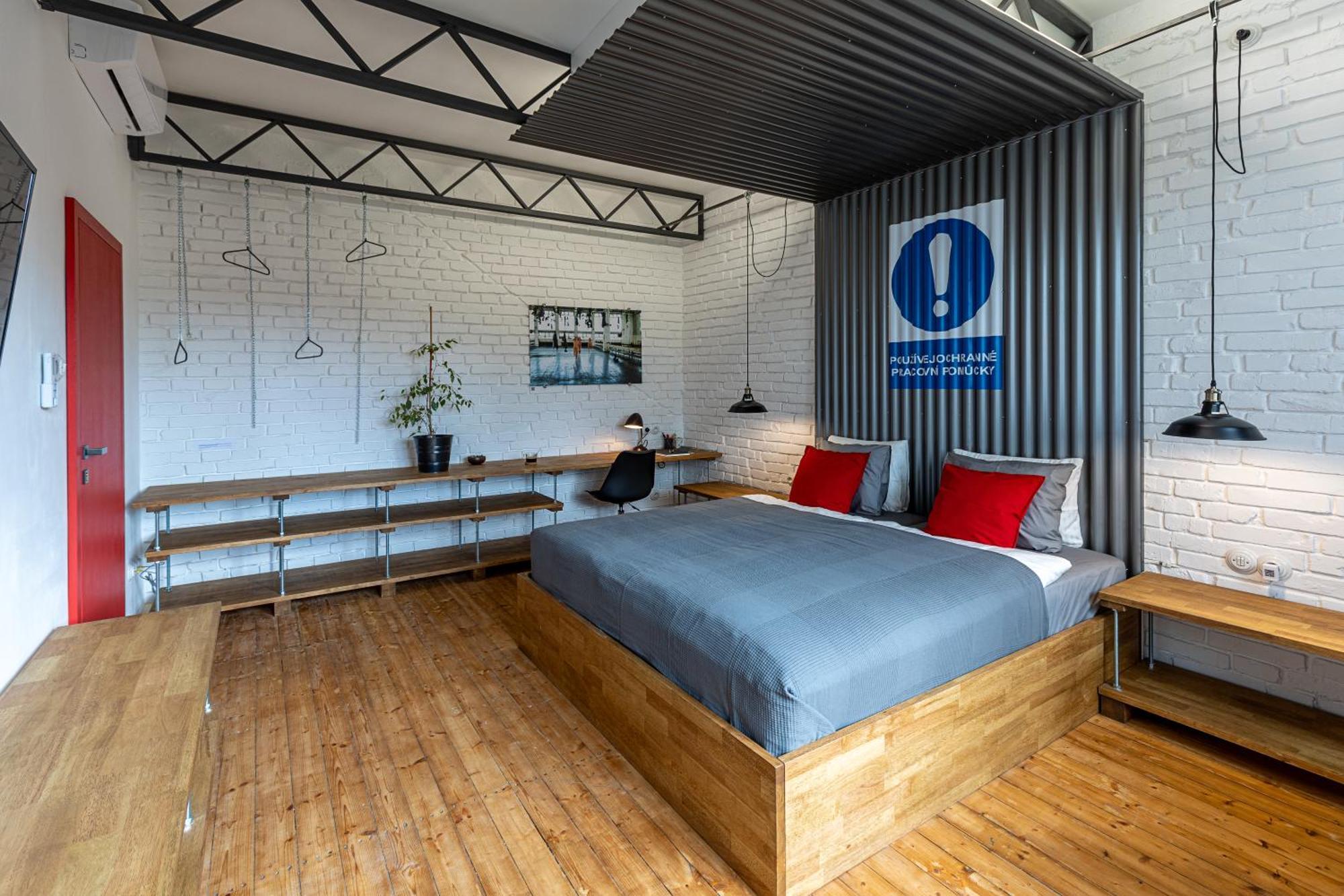 Solaris Appartement Ostrava Buitenkant foto