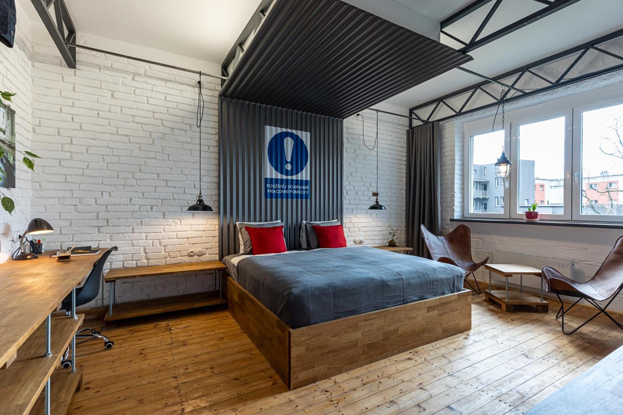 Solaris Appartement Ostrava Buitenkant foto