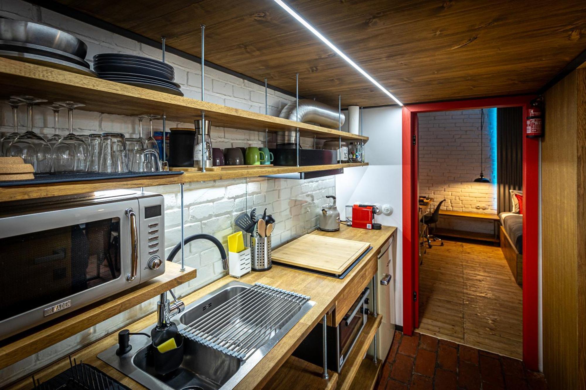 Solaris Appartement Ostrava Buitenkant foto