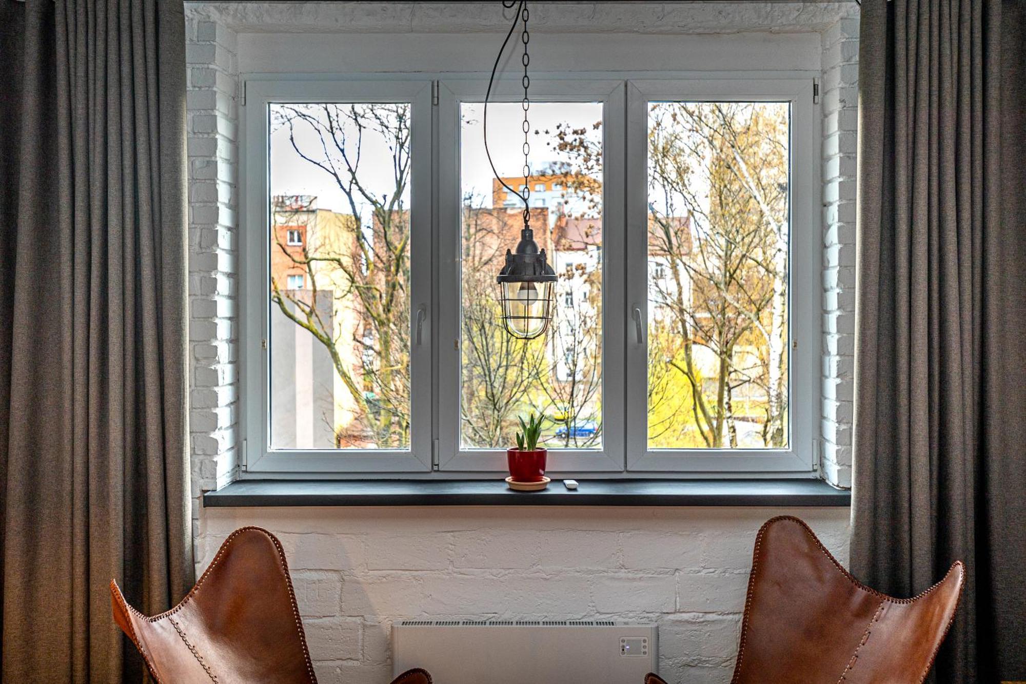 Solaris Appartement Ostrava Buitenkant foto