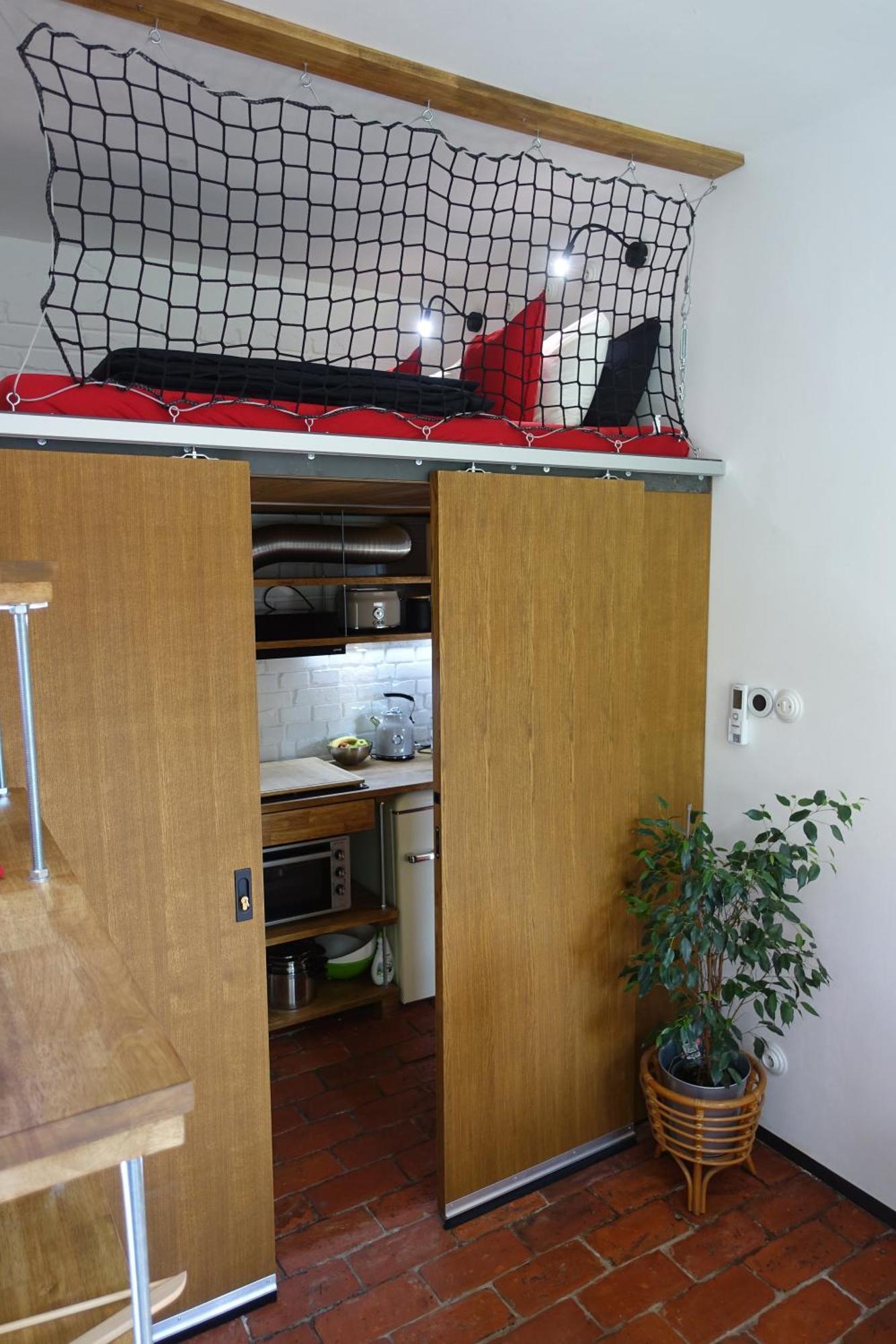 Solaris Appartement Ostrava Buitenkant foto