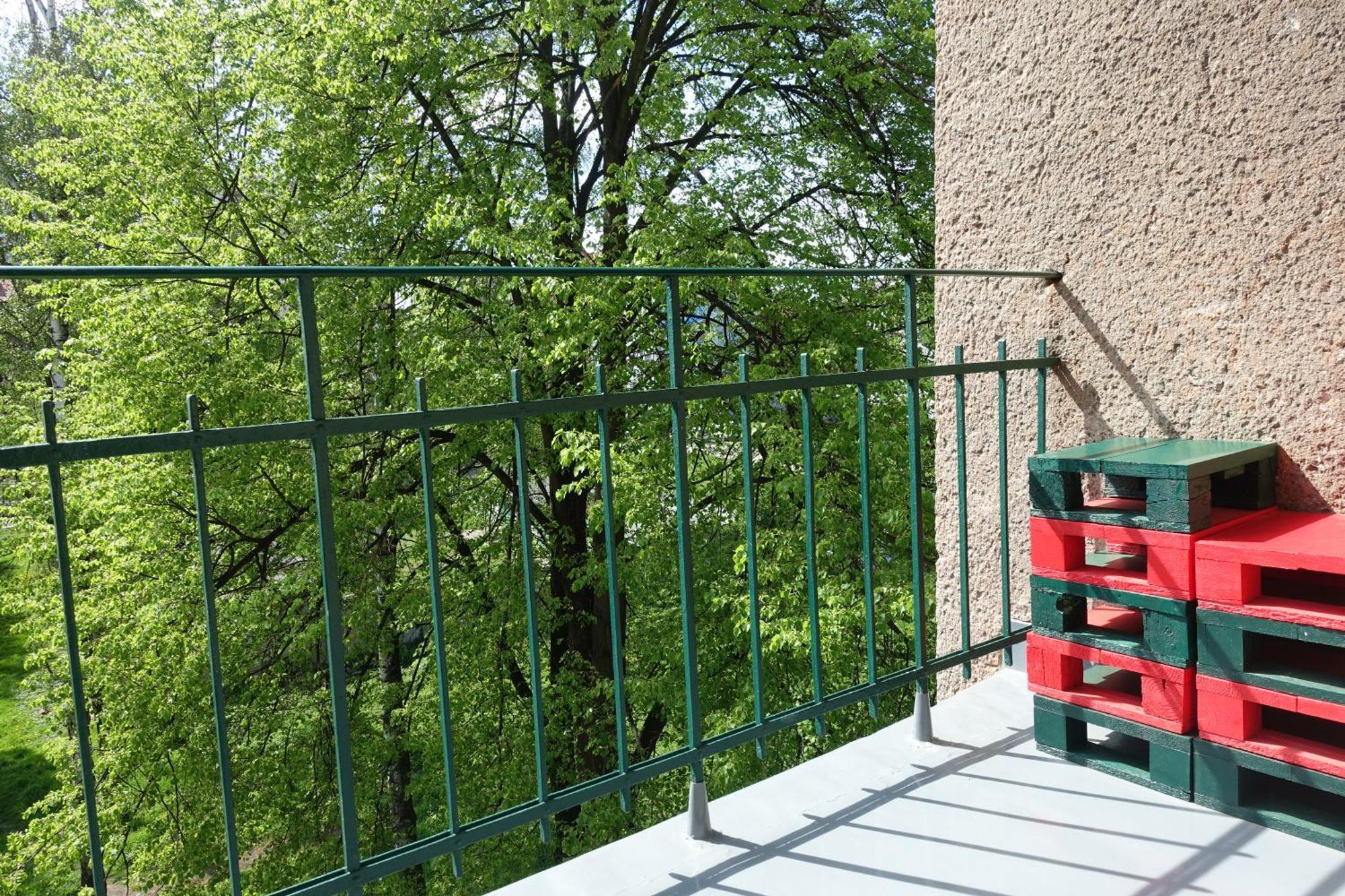 Solaris Appartement Ostrava Buitenkant foto